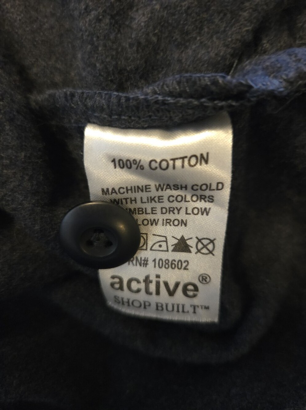 Active Ride Shop Pendleton -feel Button Shirt - Picture 5 of 5